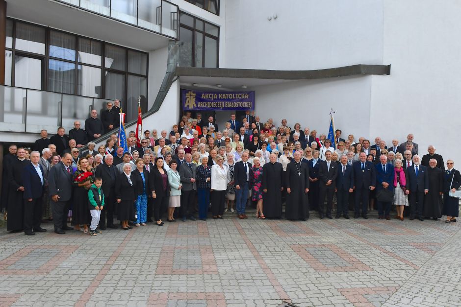 Obchody 30-lecia odrodzonej Akcji Katolickiej w Archidiecezji Białostockiej