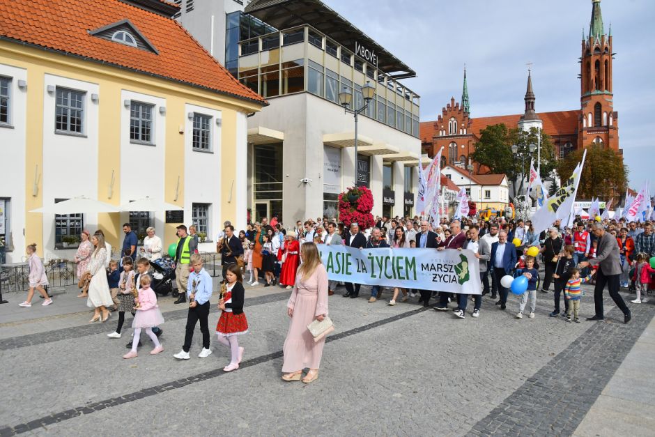 Podlaski Marsz dla Życia i wielkie rodzinne świętowanie w Białymstoku