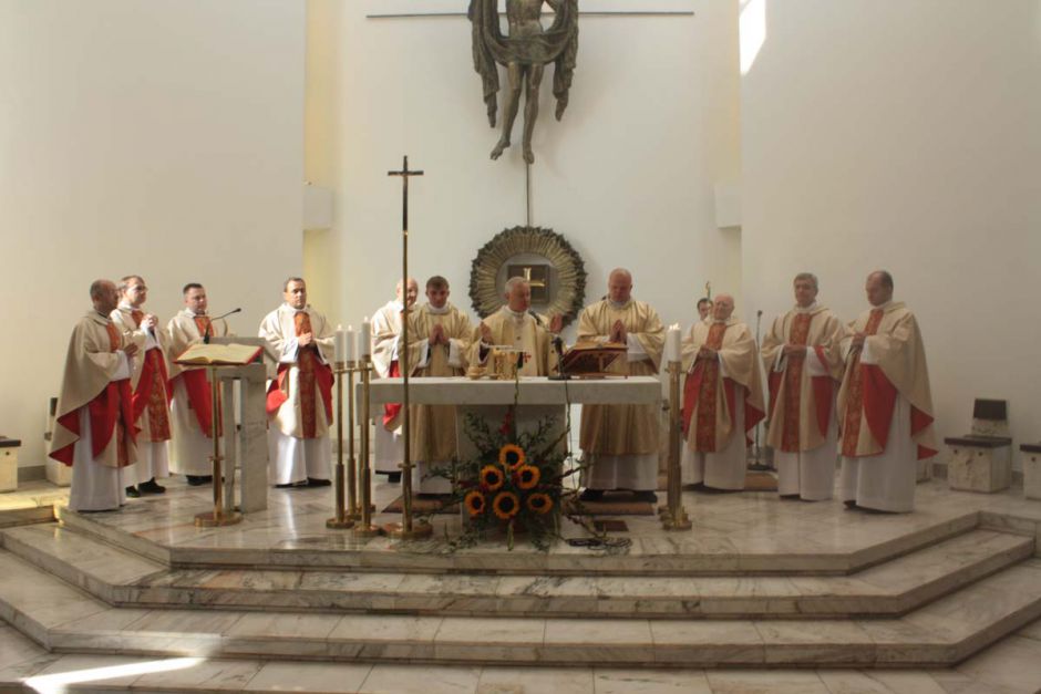 Inauguracja roku akademickiego w Seminarium Duchownym w Białymstoku