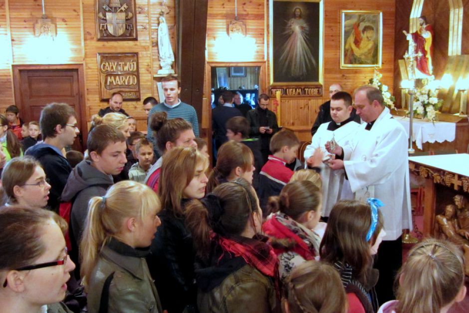 Zjazd Liturgicznej Służby Ołtarza Archidiecezji Białostockiej