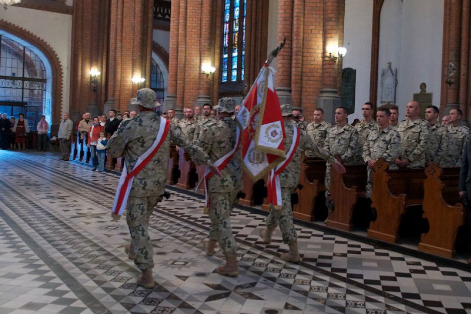 Msza św. w intencji żołnierzy wyruszających na misje do Afganistamu