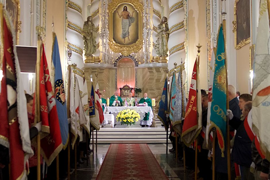 Msza św. za wstawiennictwem bł. ks. Jerzego Popiełuszki