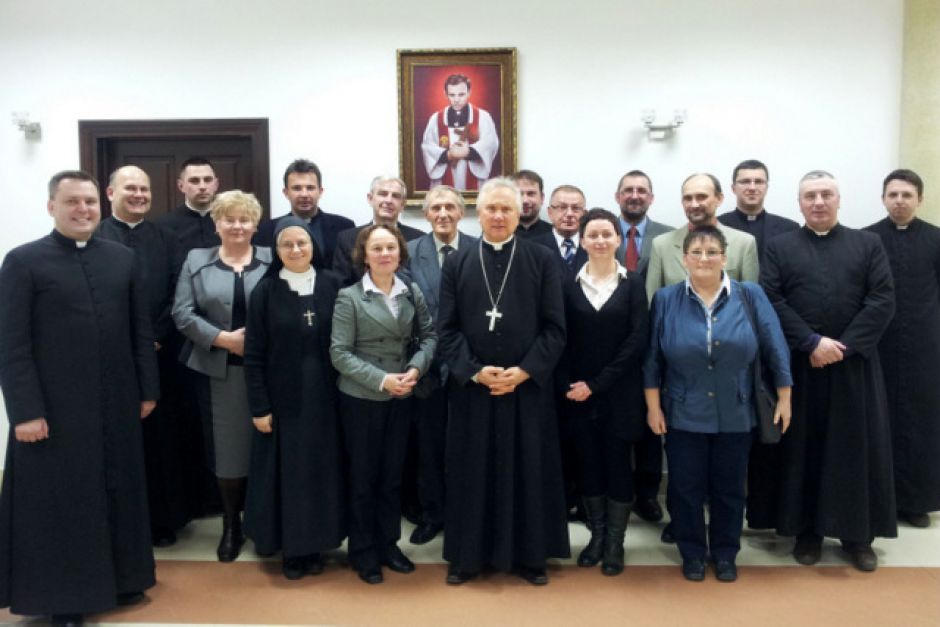 Pierwsze posiedzenie Rady Duszpasterskiej Archidiecezji Białostockiej