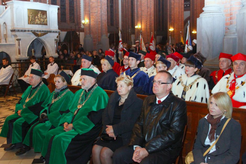 Eucharystia na inaugurację nowego roku akademickiego