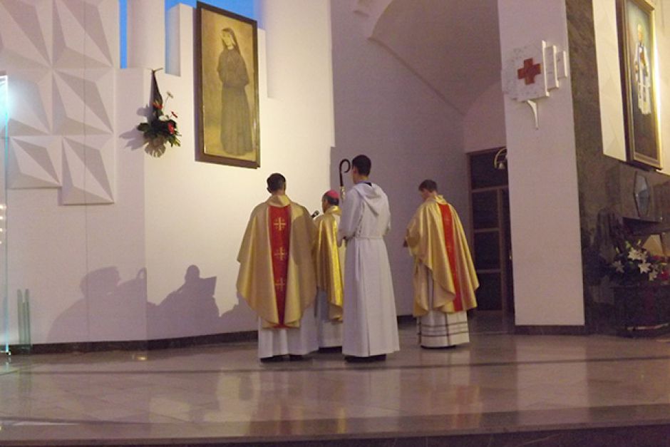 Rocznica poświęcenia obrazu św. Faustyny w Sanktuarium Miłosierdzia Bożego w Białymstoku