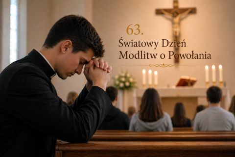 Niedziela Dobrego Pasterza. Kościół modli się o nowe powołania
