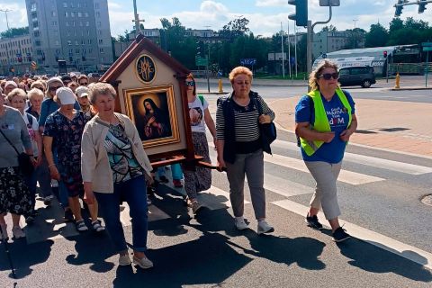 Piesza Pielgrzymka Kobiet do Świętej Wody
