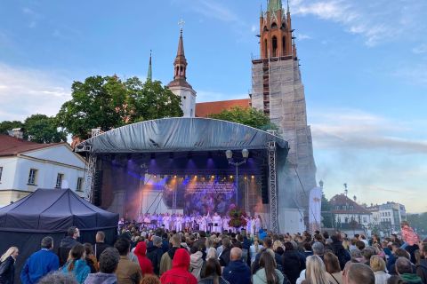 „Bogu Dźwięki” wybrzmiały po raz piętnasty w Białymstoku