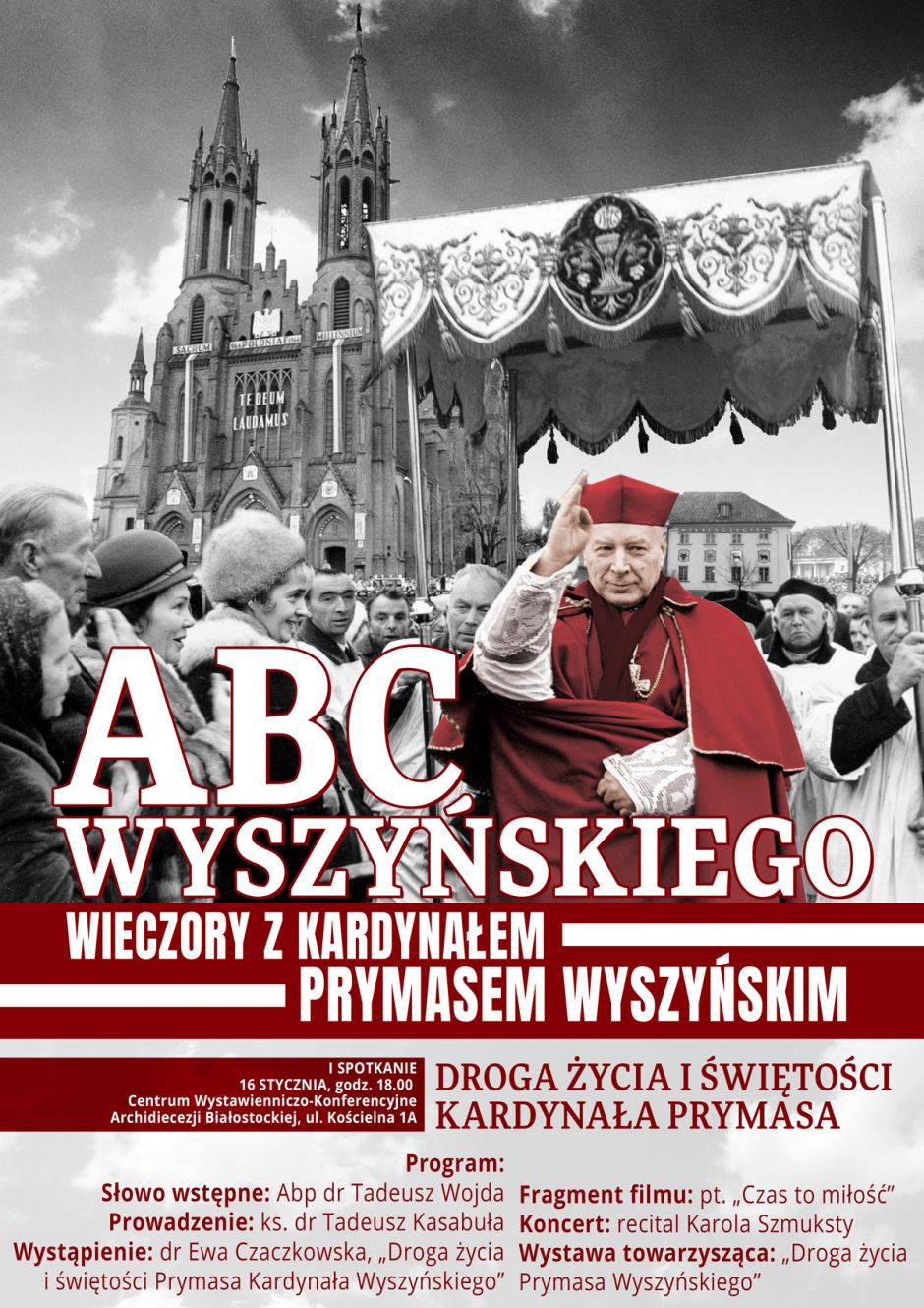 I spotkanie z cyklu „Wieczory z Kardynałem Prymasem Wyszyńskim”