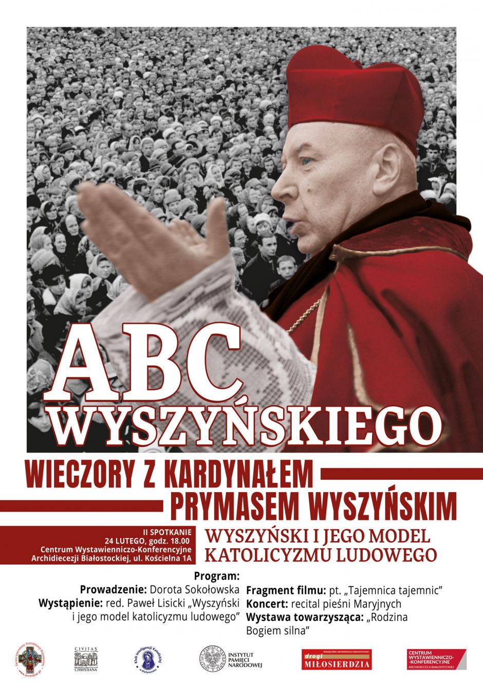 II spotkanie z cyklu „Wieczory z Kardynałem Prymasem Wyszyńskim”