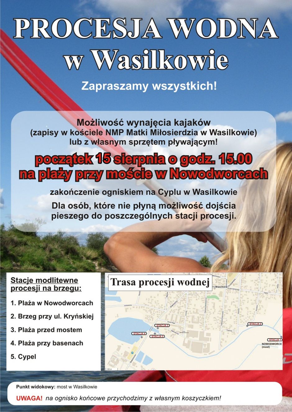 Procesja Wodna w Wasilkowie