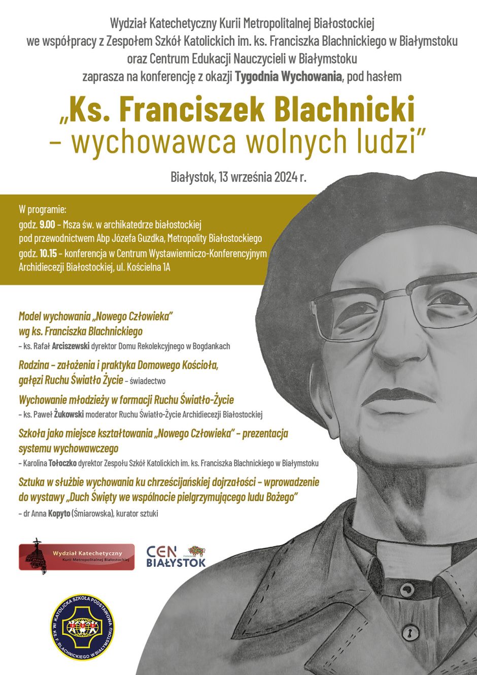 Konferencja z okazji XIV Tygodnia Wychowania