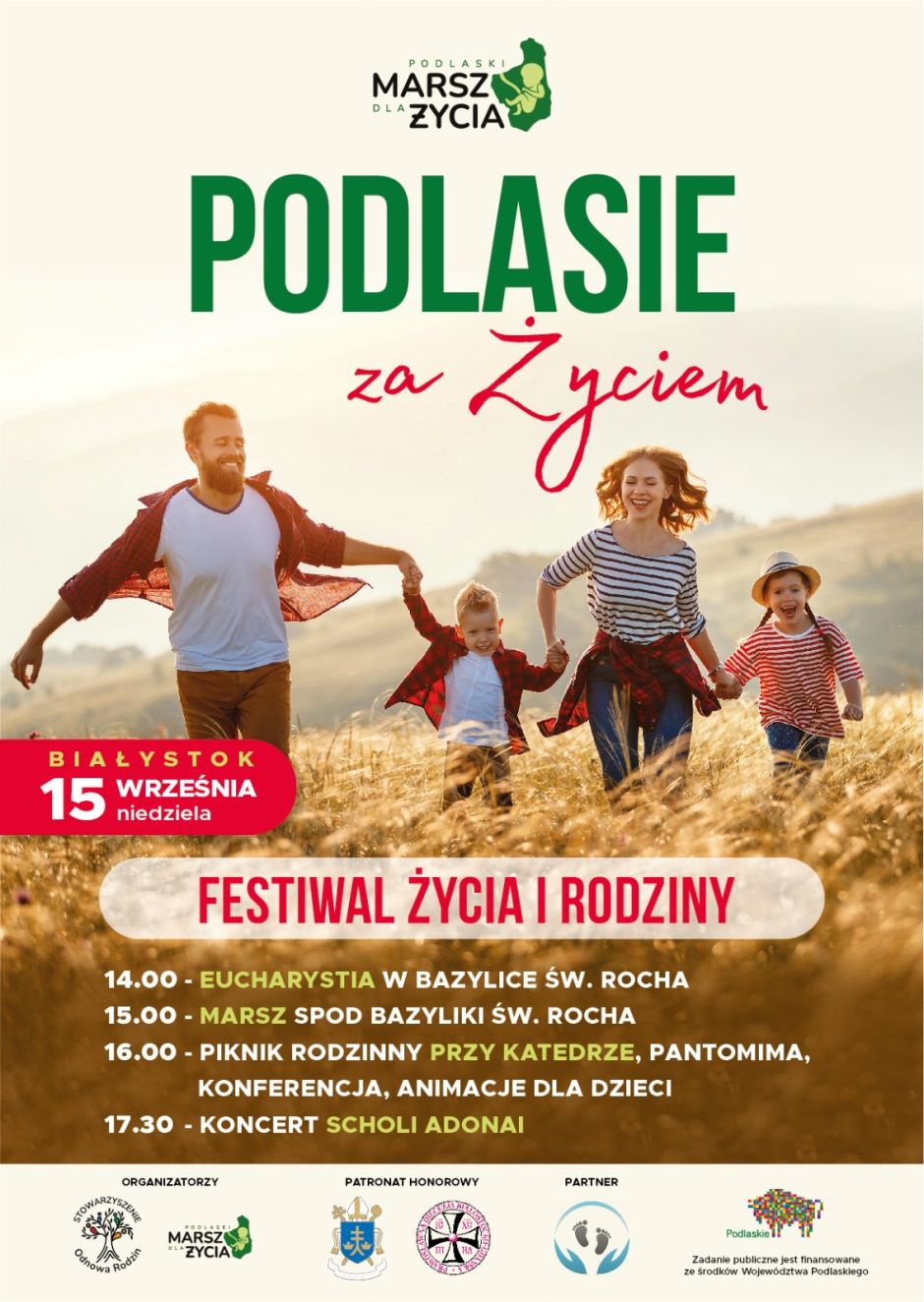 Festiwal Życia i Rodziny oraz Podlaski Marsz dla Życia
