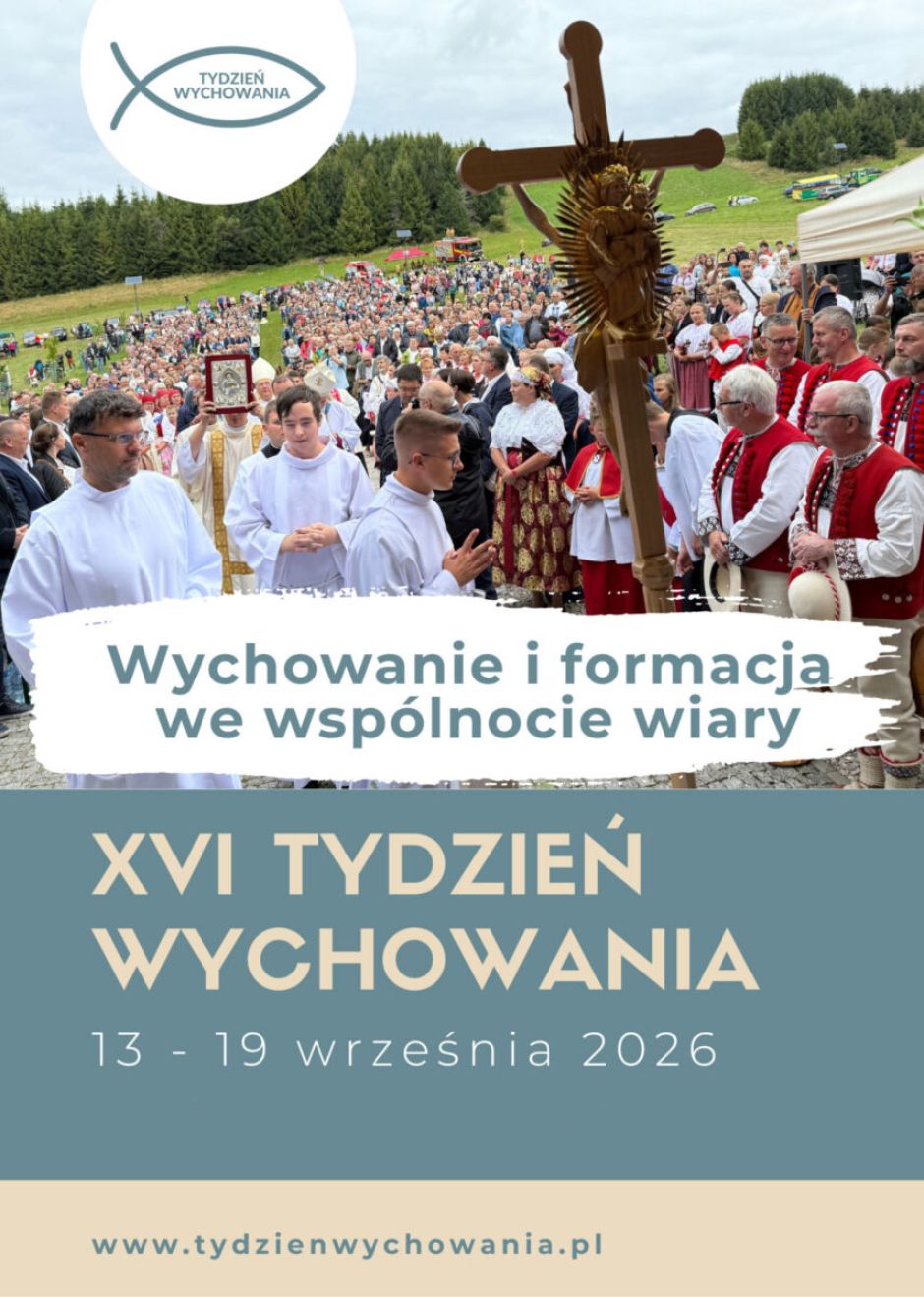 XVI Tydzień Wychowania – wspólna modlitwa w archikatedrze